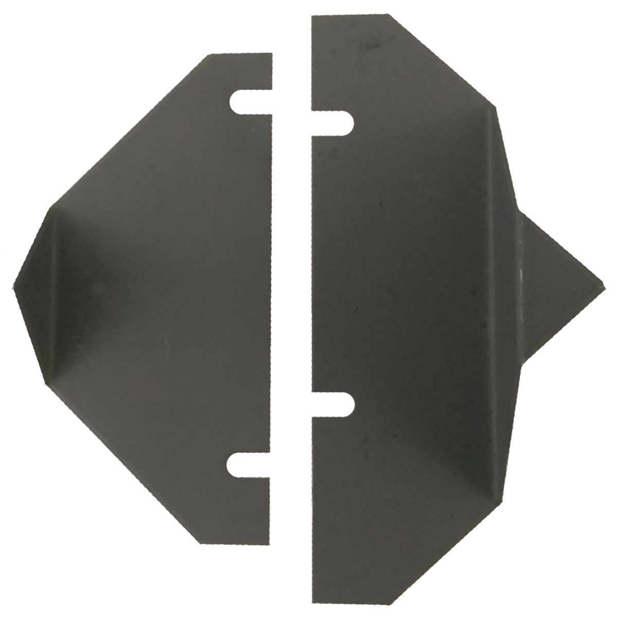 Amcraft Orange Modified Shiplap Replacement Blades